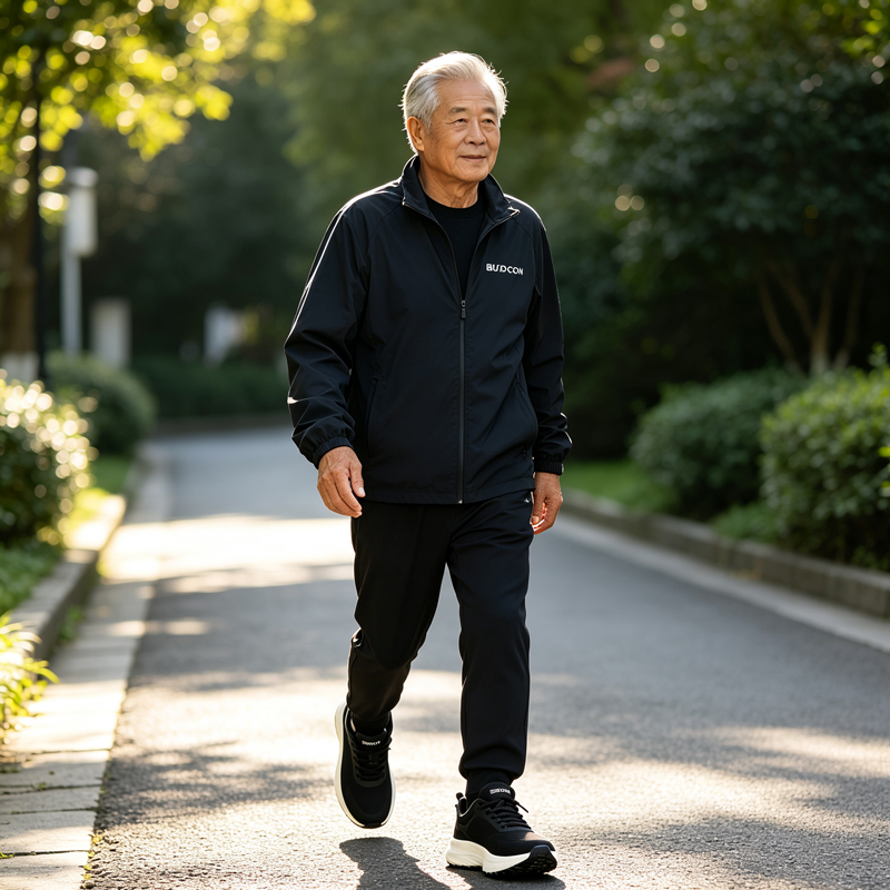 老年人防滑鞋